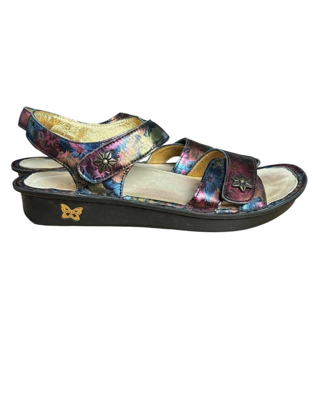 Alegria Vienna Textured Leather Sandals
In Special Lady - Womens Sz 40 (9.5-10) - Picture 3 of 12